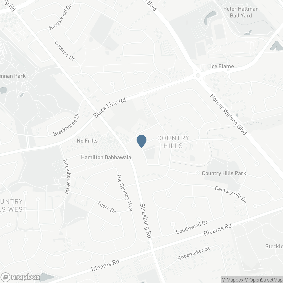 6 HILLSIDE Drive, Kitchener, Ontario N2E 1R2